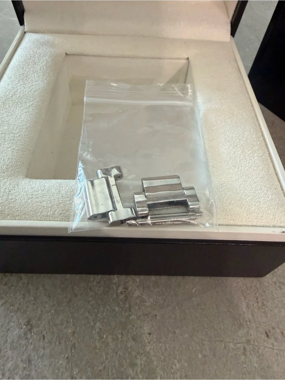 Montblanc TimeWalker 9672 Automatic 42mm Watch Box Papers Extra Links
